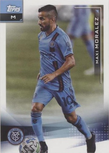 2021 Topps MLS Maxi Moralez #113