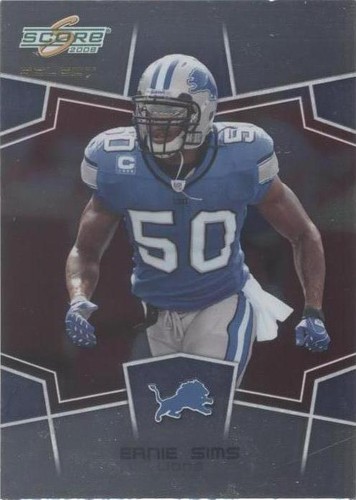 2008 Score Select Ernie Sims #103