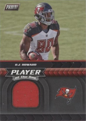 2017 Panini Player of the Day O.J. Howard #OH