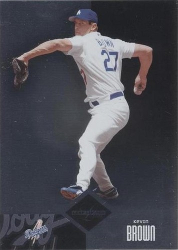 2004 Leaf Limited - Kevin Brown #174