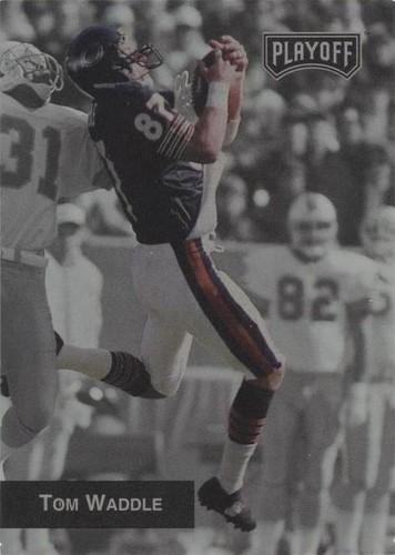 1993 Playoff Tom Waddle #166