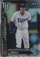 2016 Bowman - Blake Snell #BTP-11