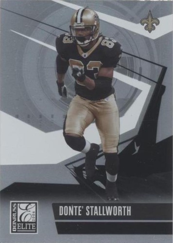 2006 Donruss Elite Donte Stallworth #63