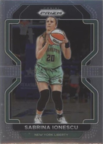 2022 Panini Prizm WNBA - Sabrina Ionescu #14
