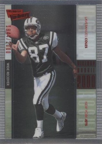 2000 Upper Deck Ultimate Victory Laveranues Coles #125