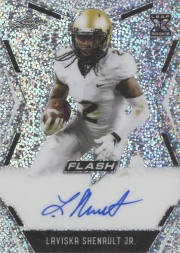 2020 Leaf Flash Laviska Shenault Jr. #BA-LSJ