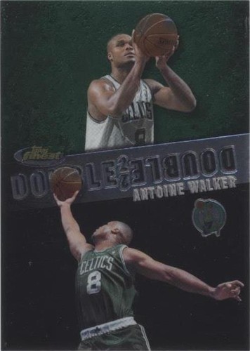 1999-00 Topps Finest - Antoine Walker #D3
