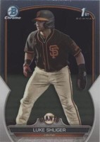 2023 Bowman Draft - Luke Shliger #BDC-47