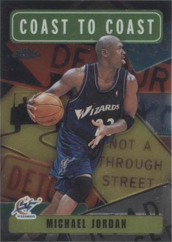 2002-03 Topps Chrome Zone Busters #ZB13 Michael Jordan | eBay