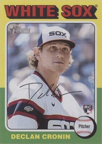 2024 Topps Heritage - Declan Cronin #337