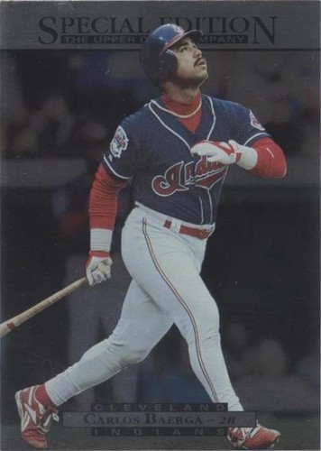 1995 Upper Deck - Carlos Baerga #27