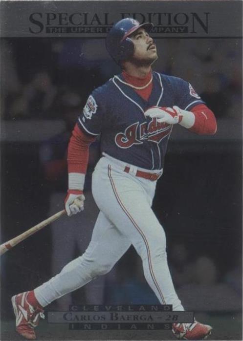 Cubierta superior 1995 - Carlos Baerga #27