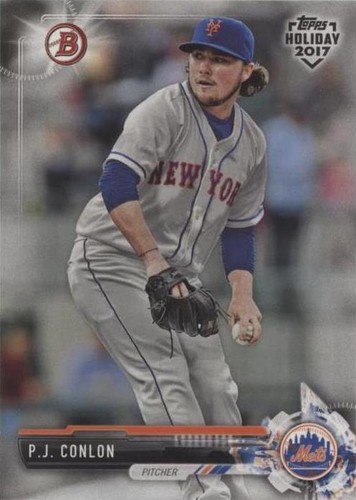 2017 Topps Holiday Bowman - P.J. Conlon #TH-PC