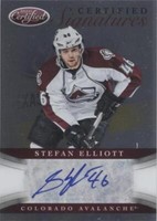 2012-13 Panini Certified - Stefan Elliott #CS-SE