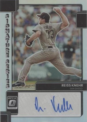 2022 Panini Donruss Optic - Reiss Knehr #SIGS-RK