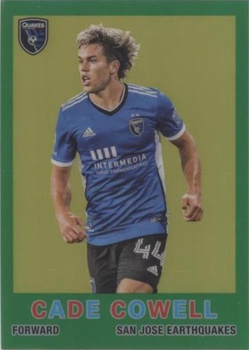 2022 Topps Chrome MLS Cade Cowell #59T-19