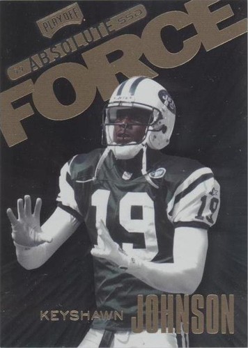 1999 Playoff Absolute SSD Keyshawn Johnson #AF16