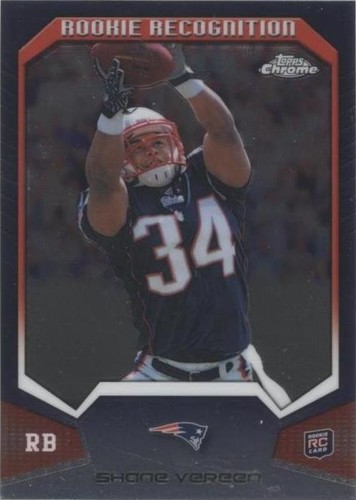 2011 Topps Chrome Shane Vereen #RR-SV