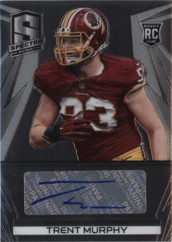2014 Panini Spectra Trent Murphy #293