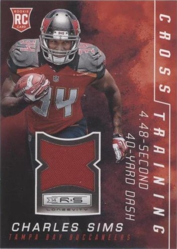 2014 Panini Rookies & Stars Charles Sims #CT-CS