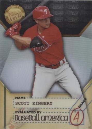 Scott Kingery Trading Cards