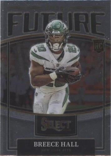 2022 Panini Select Breece Hall #SF-11