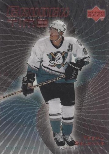 1999-00 Upper Deck - Teemu Selanne #CT-21