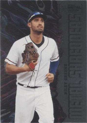 2022 Skybox Metal Universe Champions - Riley Greene #104