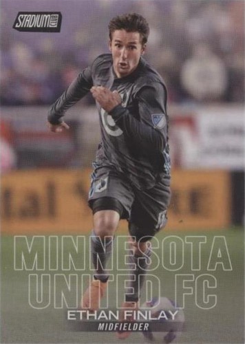 2018 Topps Stadium Club MLS Ethan Finlay #70