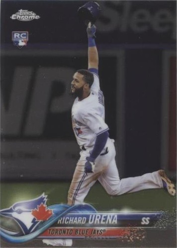2018 Topps Chrome - Richard Urena #43