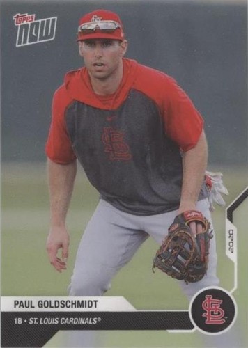 2020 Topps Now Road to Opening Day - Paul Goldschmidt #OD-366