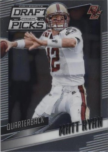 2015 Panini Prizm Collegiate Draft Picks Matt Ryan #72