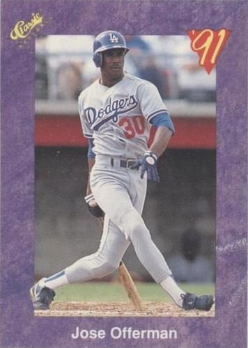 1991 Classic - Jose Offerman #145