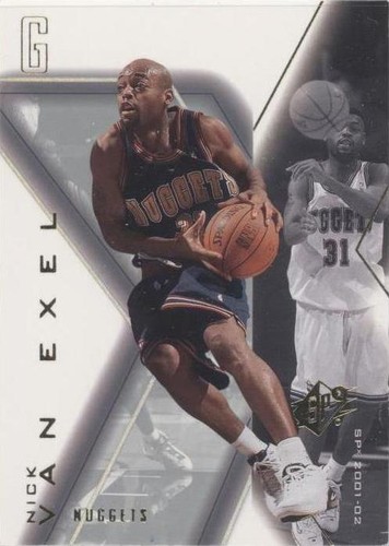 2001-02 SPx - Nick Van Exel #20