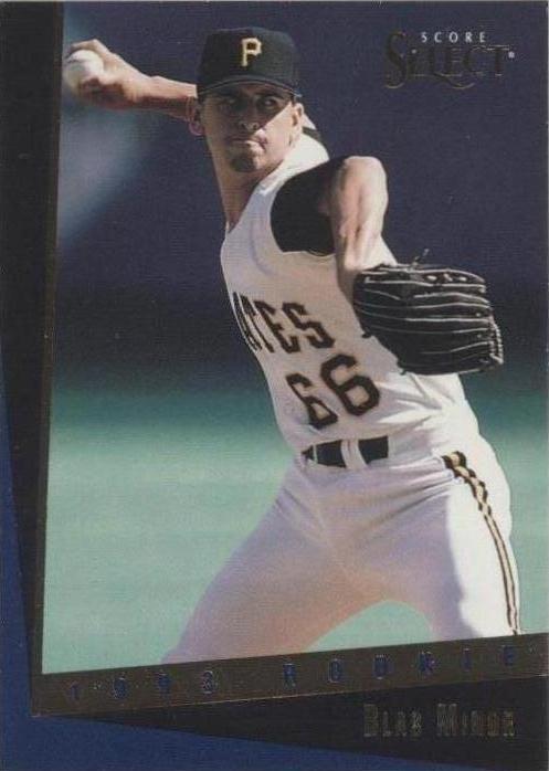 1993 Score Select Rookie & Traded - Blas Minor #71T