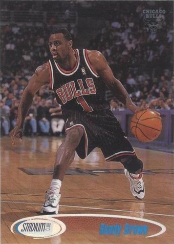1998-99 Topps Stadium Club - Randy Brown #160