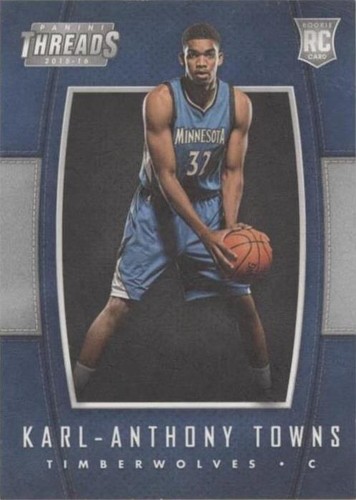 2015-16 Panini Threads - Karl-Anthony Towns #213