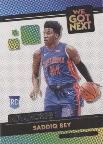 2020-21 Panini NBA Hoops - Saddiq Bey #19