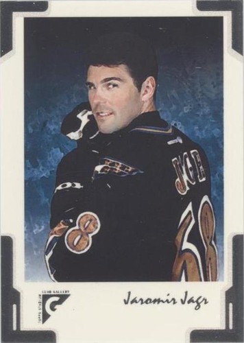 2001-02 Topps Stadium Club - Jaromir Jagr #G16