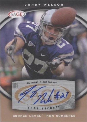 2008 SAGE Jordy Nelson #A43