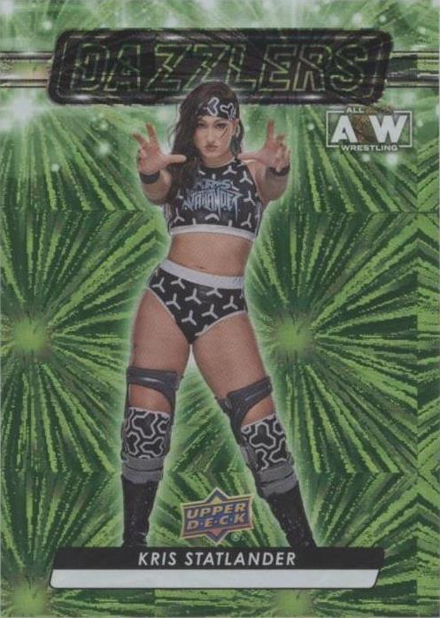 2024 Upper Deck AEW All Elite Wrestling - Kris Statlander #DZ-28