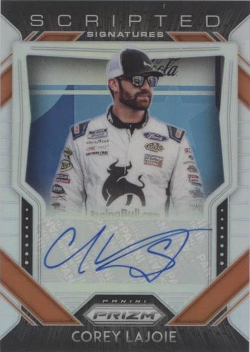 2020 Panini Prizm - Corey LaJoie #SS-CL