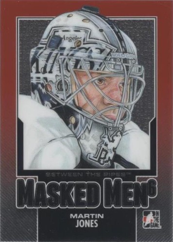 2013-14 In the Game Between the Pipes - Martin Jones #MM-07