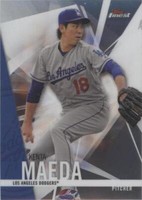 2017 Topps Finest - Kenta Maeda #14