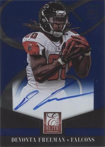 2014 Panini Elite Devonta Freeman #15