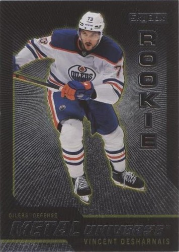 2023-24 Skybox Metal Universe - Vincent Desharnais #R-45