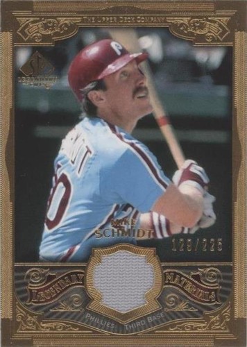 2006 SP Legendary Cuts - Mike Schmidt #LM-MS