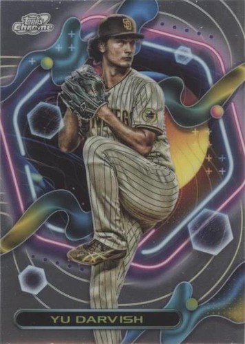 2023 Topps Cosmic Chrome - Yu Darvish #54