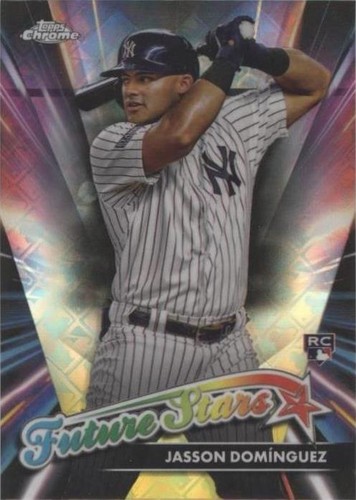 2024 Topps Chrome Logofractor Edition - Jasson Dominguez #FSLE-4