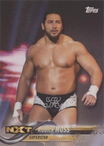 2018 Topps WWE Then Now Forever - Riddick Moss #163